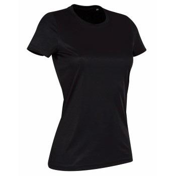 Stedman Active Sports-T For Women Svart polyester X-Large Dame