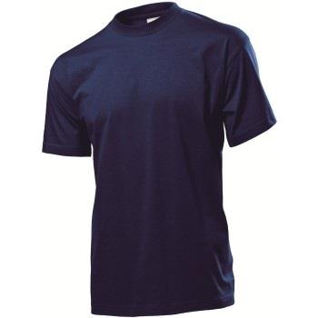 Stedman Classic Men T-shirt Marine bomull XX-Large Herre