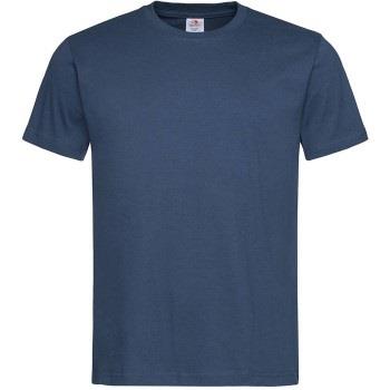 Stedman Classic T Organic Unisex Crew Neck Marine økologisk bomull Lar...