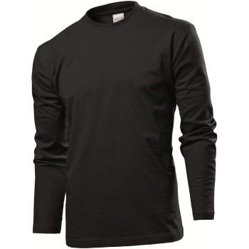 Stedman Comfort-T Long Sleeve Svart bomull XX-Large Herre