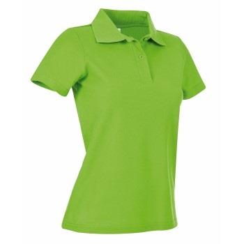 Stedman Polo Women Lysegrønn bomull Large Dame