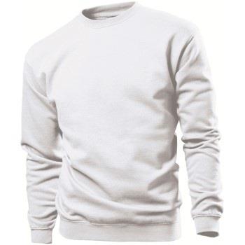 Stedman Sweatshirt Men Hvit Small Herre