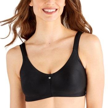 Swegmark BH Soft Feeling Bra Reco Svart D 75 Dame