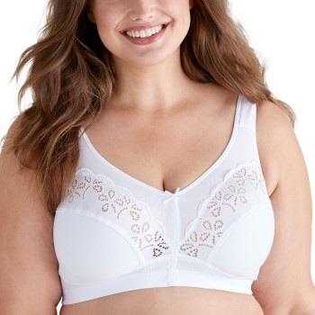 Swegmark BH Treasure Soft Bra Hvit bomull B 105 Dame