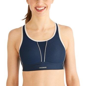 Swemark Movement Sport Bra BH Mørkblå D 90 Dame