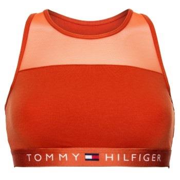 Tommy Hilfiger BH Bralette Oransje bomull Large Dame