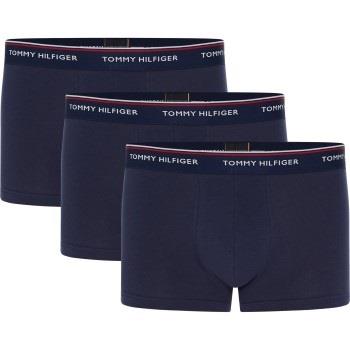 Tommy Hilfiger 3P Premium Essentials Low Rise Trunk Blå bomull Medium ...