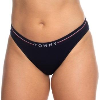 Tommy Hilfiger Truser Seamless Curve Bikini Brief Marine polyamid 3XL ...