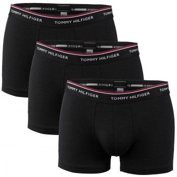 Tommy Hilfiger 3P Stretch Trunk Premium Essentials Svart bomull Large ...