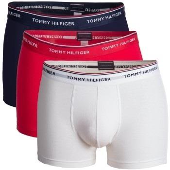Tommy Hilfiger 3P Stretch Trunk Premium Essentials Mixed bomull Large ...