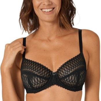 Triumph BH Aura Spotlight Underwire Bra Svart F 90 Dame