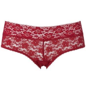 Triumph Truser Lace Hipster 15 Rød polyamid Small Dame