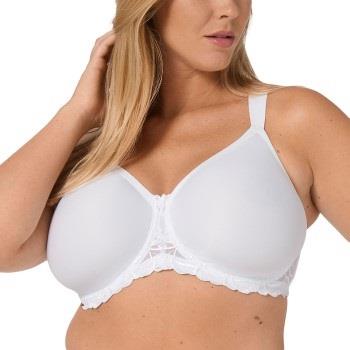 Triumph BH Modern Finesse Minimizer Underwire Bra Hvit C 75 Dame