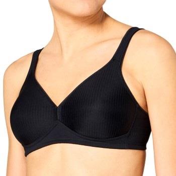 Triumph BH Modern Soft Cotton Soft Bra Svart C 70 Dame