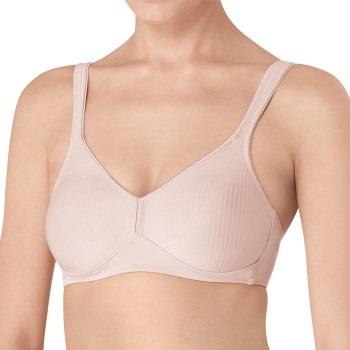 Triumph BH Modern Soft Cotton Soft Bra Beige B 85 Dame