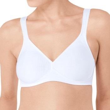 Triumph BH Modern Soft Cotton Soft Bra Hvit B 80 Dame