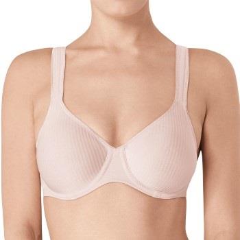 Triumph BH Modern Soft Cotton Underwire Bra Beige C 75 Dame