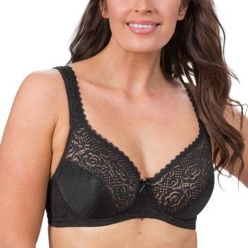 Trofe Annie Underwire Bra BH Svart polyamid B 105 Dame