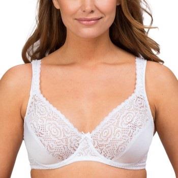 Trofe Annie Underwire Bra BH Hvit polyamid B 85 Dame