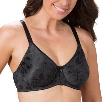 Trofe Asta Underwire Bra BH Svart polyamid B 95 Dame