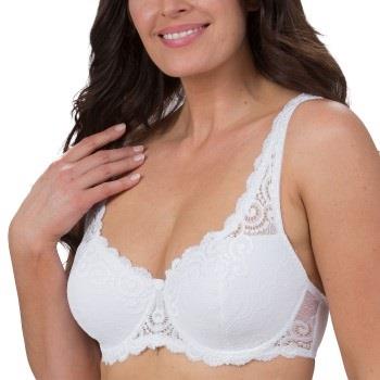 Trofe Irene Underwire Bra BH Hvit polyamid B 65 Dame