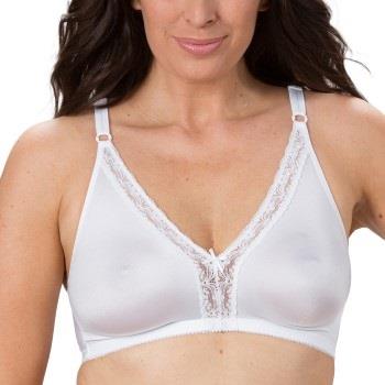 Trofe Katja Wireless Bra BH Hvit C 85 Dame