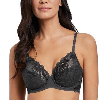 Wacoal BH Lace Perfection Average Wire Bra Svart E 75 Dame