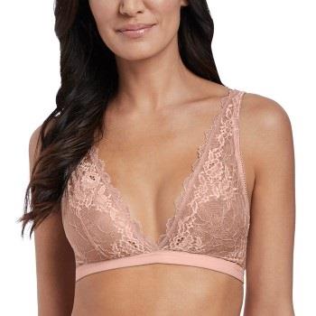 Wacoal BH Lace Perfection Bralette Rosa X-Large Dame