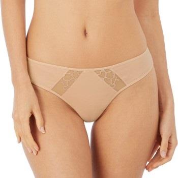 Wacoal Truser Lisse Thong Beige Large Dame