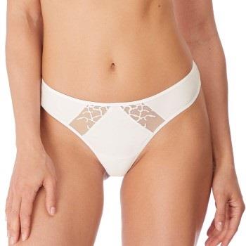 Wacoal Truser Lisse Thong Hvit Small Dame