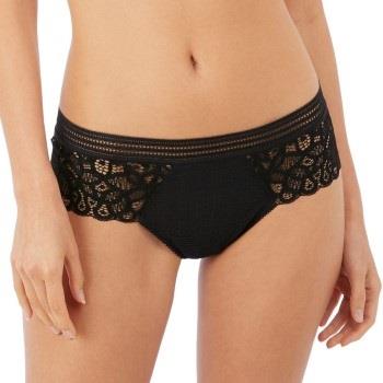 Wacoal Truser Raffine Tanga Svart X-Large Dame