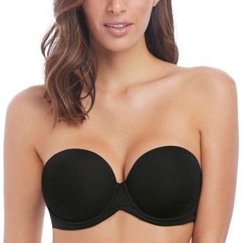 Wacoal BH Red Carpet Strapless Bra Svart polyamid D 70 Dame