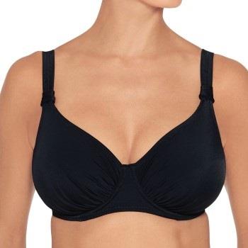 Wiki Basic Full Cup Bikini Top Svart B 85 Dame