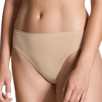 Calida Truser Eco Sense Brief Beige Small Dame