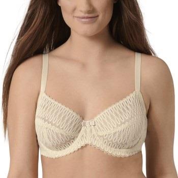 Triumph BH Aura Spotlight Underwire Bra Krem C 70 Dame