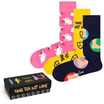 Happy socks Strømper 3P Monty Python Gift Box Mixed Str 41/46