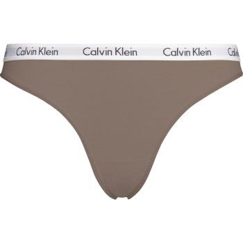 Calvin Klein Truser Carousel Bikini Brun bomull Large Dame