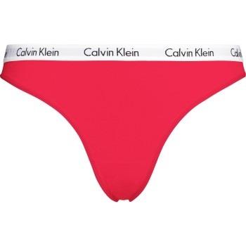 Calvin Klein Truser Carousel Bikini Korall bomull X-Large Dame