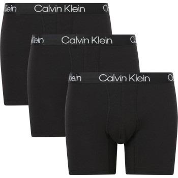 Calvin Klein 3P Modern Structure Recycled Boxer Brief Svart X-Large He...