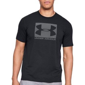 Under Armour Boxed Sportstyle Short Sleeve T-shirt Svart Medium Herre