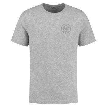 Michael Kors Peached Jersey Crew Neck T-shirt Grå bomull X-Large Herre