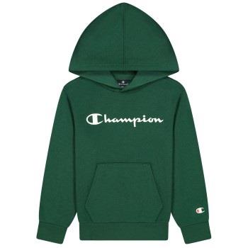 Champion Classics Hooded Sweatshirt For Boys Mørkgrørnn  122-128