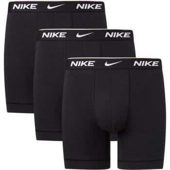 Nike 3P Everyday Essentials Cotton Stretch Boxer Svart bomull Small He...