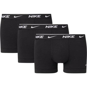 Nike 3P Everyday Essentials Cotton Stretch Trunk Svart bomull X-Large ...