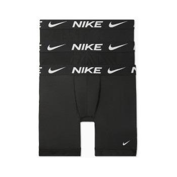 Nike 3P Everyday Essentials Micro Long Leg Boxer Svart polyester Mediu...