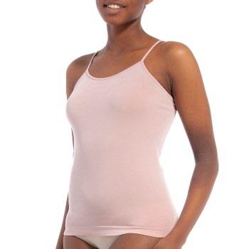 Magic Bamboo Cami Top Rosa X-Large Dame