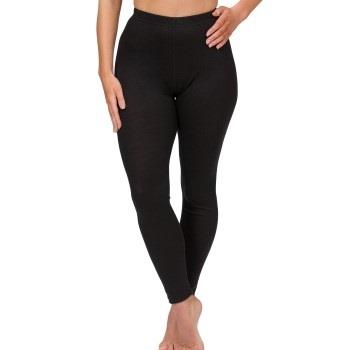 Trofe Wool Bamboo Solids Leggings Svart X-Large Dame