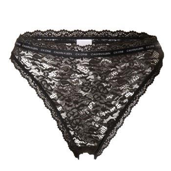 Calvin Klein Truser CK One Lace Brazilian High Waist Svart nylon Small...