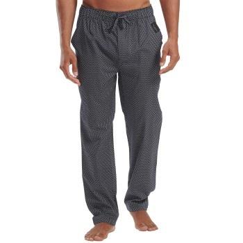 Ted Baker Silky Lounge Pyjama Pant Marine mønster bomull X-Large Herre