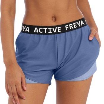 Freya Active Player Short Blå polyester X-Large Dame